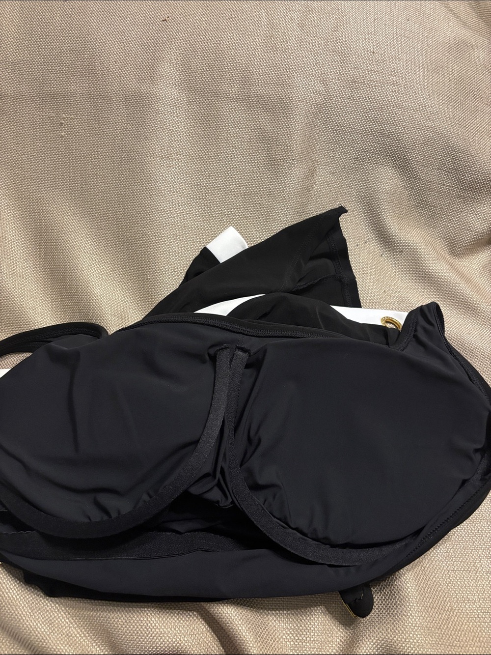 Beyond Control Color Block Plus Swim Dress - Picture 10 of 14